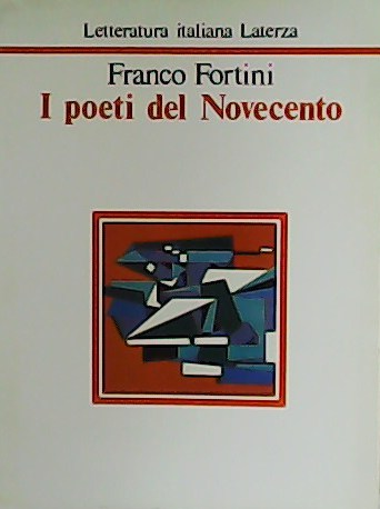 I poeti del Novecento.