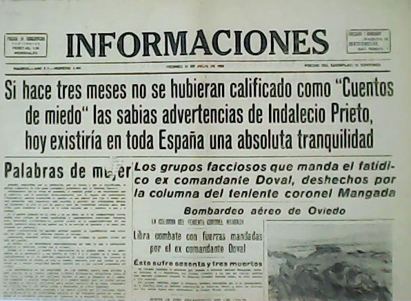 INFORMACIONES. Año XV. Nº4.483.