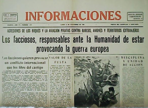 INFORMACIONES. Año XV. Nº4.611.