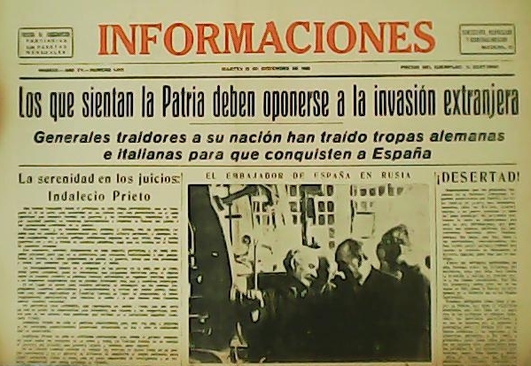 INFORMACIONES. Año XV. Nº4.612.