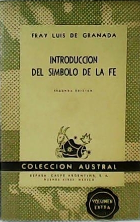 Introducción al símbolo de la fe (Parte que trata de …