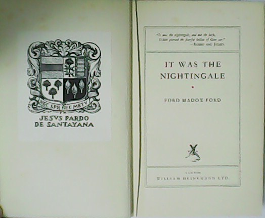 It was the nightingale.