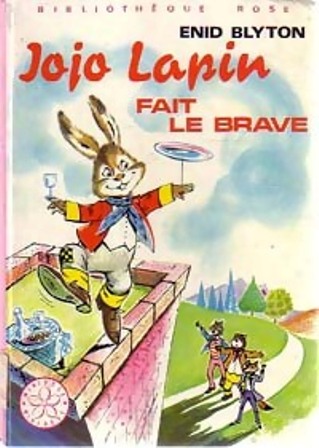 Jojo Lapin fait le brave. Images de Jeanne Heaves.
