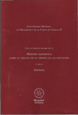 José Isidro Morales, un matemático en la corte de Carlos …