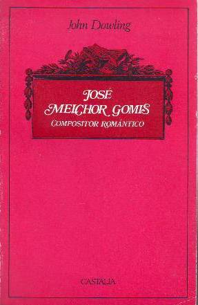 José Melchor Gomis compositor romántico.
