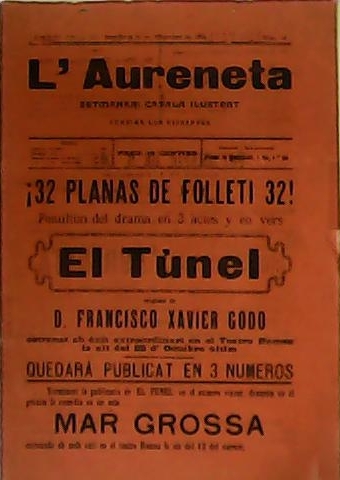 L´AURENTA. Semanari Catalá Ilustrat. Año I. Nº 14.