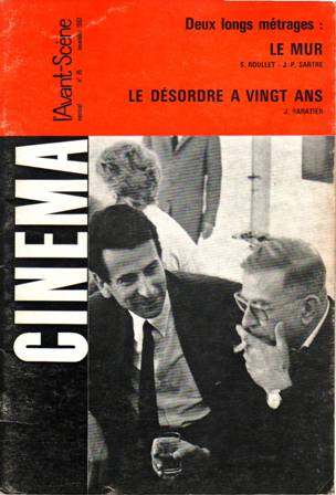 L'Avant-Scène - Cinema nº 75. Nov. 67. Deux longs métrages: …