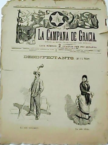 LA CAMPANA DE GRACIA. Año XV. Nº 792.
