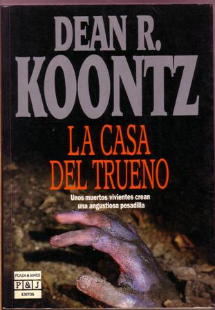 La casa del trueno. Novela. Traducción de Mª José Buxo …