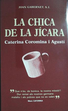 La chica de la jícara. Caterina Coromina i Agustí.