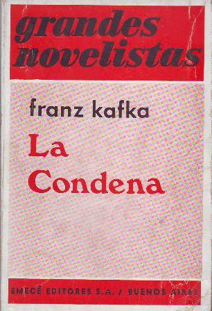 La condena. Relatos. Traducción de J. Wilcock.