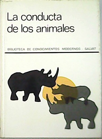 La conducta de los animales.