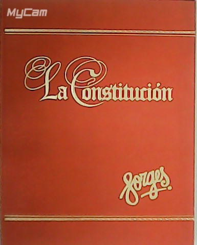 La Constitución.