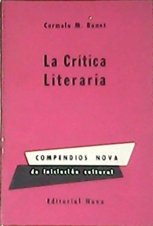 La crítica literaria.