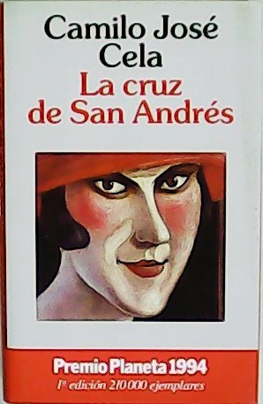 La cruz de San Andrés. Premio Planeta 1994.