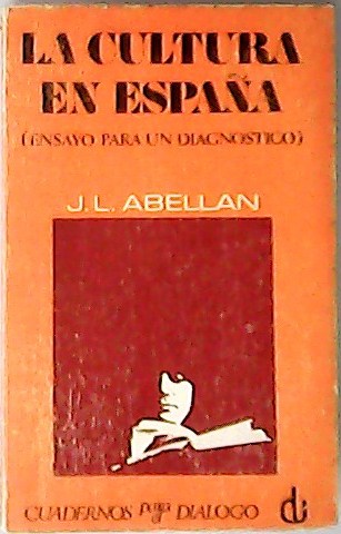La cultura en España.