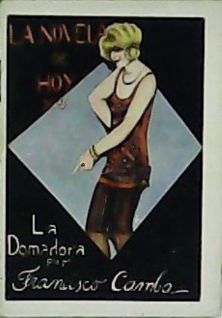 La domadora. Ilustr. de Herreros.