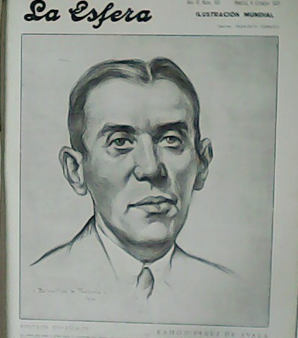 La Esfera. Año XI. Nº 561. Colaboran: Silvio Lago, Roso …