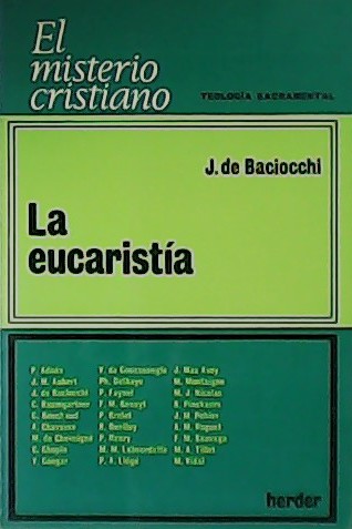 La eucaristía.