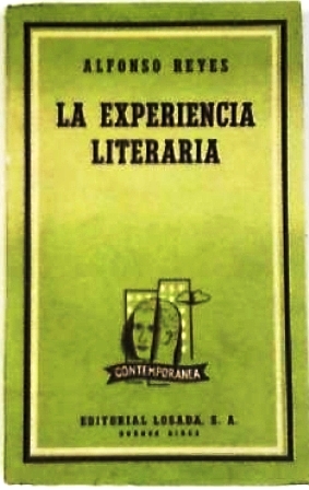 La experiencia literaria. (Hermes o de la comunicación humana - …