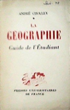 La géographie. Guide de l'Etudiant.