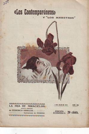 La hija de Miracielos. Ilustr. de Mariano Pedrero.