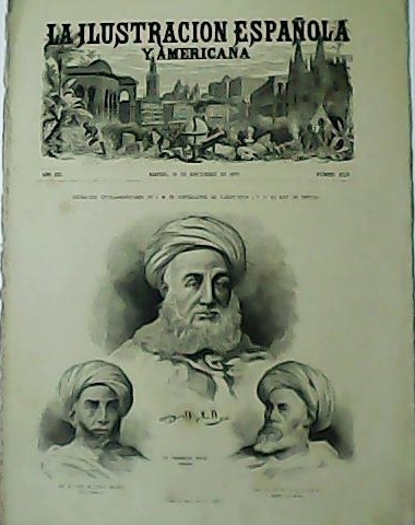 LA ILUSTRACIÓN ESPAÑOLA Y AMERICANA. Año XXI, nº XLIV.