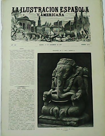 LA ILUSTRACIÓN ESPAÑOLA Y AMERICANA. Año XXI, nº XLVI.
