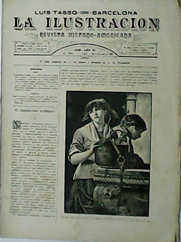 LA ILUSTRACIÓN. Revista Hispano-Americana. Año 7, nº 299.