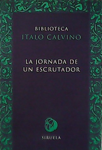 La jornada de un escrutador.