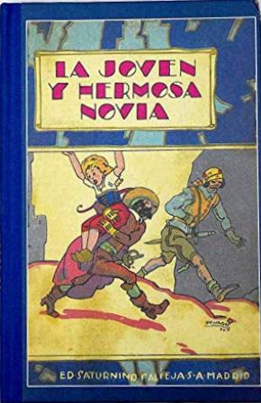 La joven y hermosa novia.