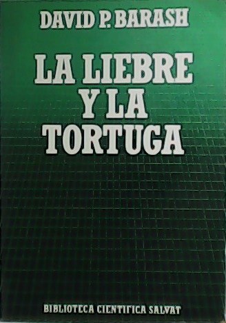La liebre y la tortuga.