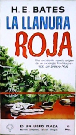 La llanura roja. Traducción de Juan G. de Luaces.