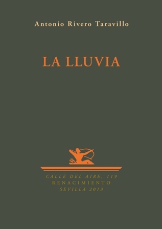 La lluvia. Poesía.