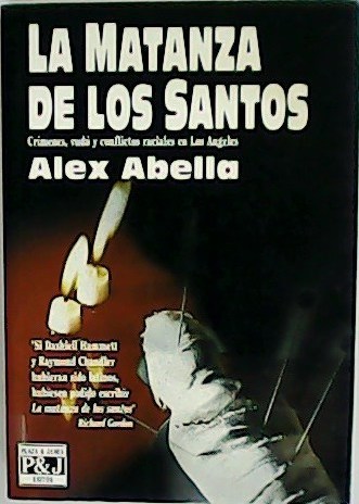 La matanza de los santos. Crímen, vudú y conflictos raciales …