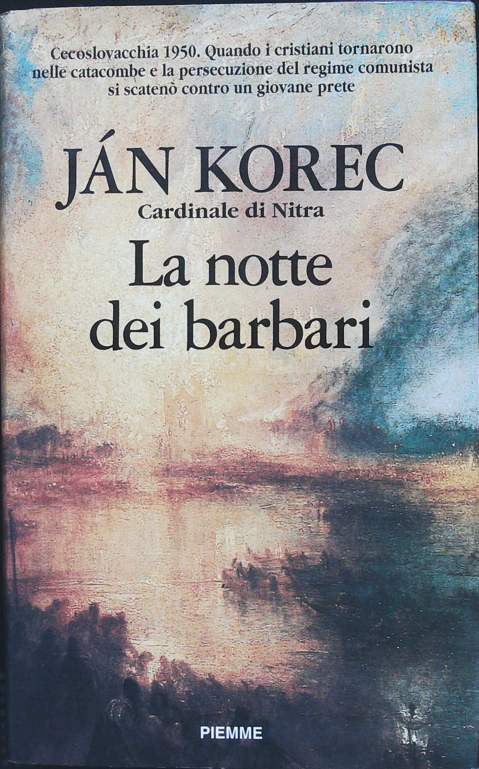 La Notte dei Barbari. Traduzione italiana a cura di Michele …