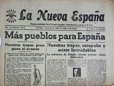 LA NUEVA ESPAÑA.-