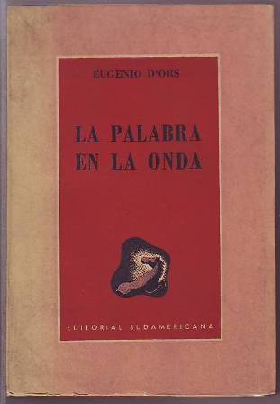 La palabra en la onda (Glosas para la radio).