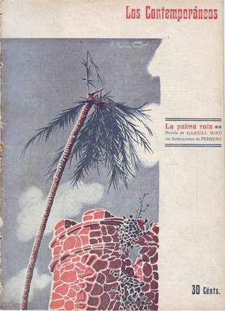 La palma rota. Ilustr. de Mariano Pedrero.