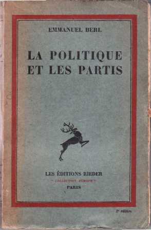 La politique et les partis.