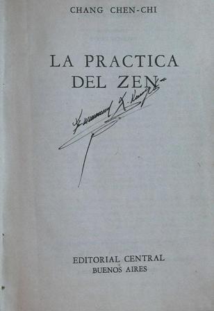 La practica del Zen.