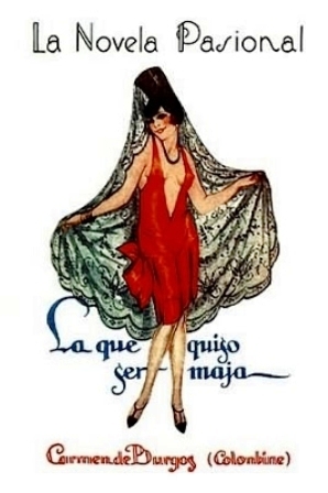 La que quiso ser maja. Ilustr. de Loygorri.