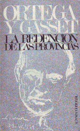 La redención de las provincias.