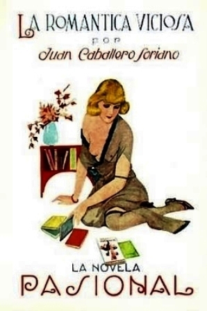 La romántica viciosa. Ilustr. de Ilustraciones de I. Durán.