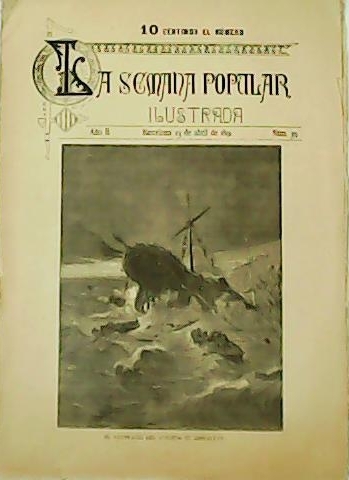 LA SEMANA POPULAR. Ilustrada. Año II. Nº39.