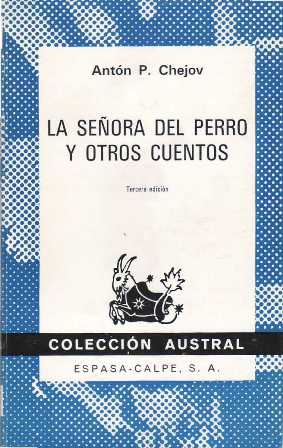 La señora del perro y otros cuentos.