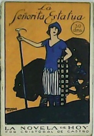 La señorita estatua. Ilustr. de Penagos.