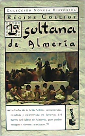 La sultana de Almería. Novela. Traducción de Daniel Alcoba.