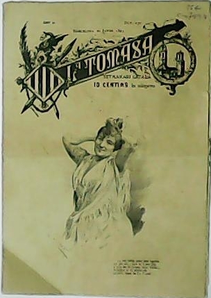 LA TOMASA. Setmanari Catalá. Año VI. nª230.