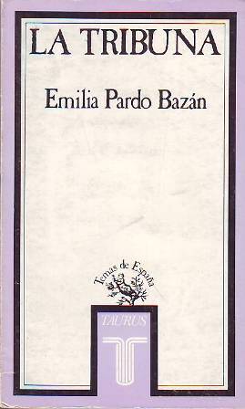 La tribuna. Prólogo de José Hesse. Cubierta de Roberto Turégano.
